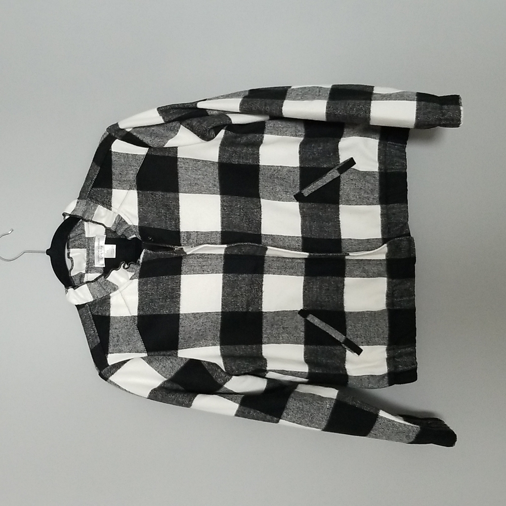 Buffalo Plaid Jacket Size Small Petite